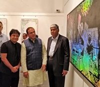 Hetal Shukla Art Exhibition Titled – Eye Didn’t Note