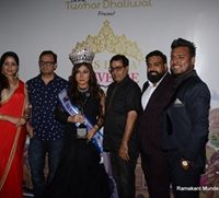 Being Tusshar Dhaliwal “Mrs India Universe 2018” Season 2, Grand Media Launch Celebration