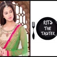 Rits Badiani  A Beautiful Food Reviewer In Our Town