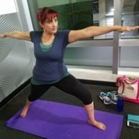 Actress Jyoti Singh celebrates International Yoga Day in New York