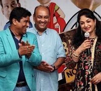 Upasana Singh, Hemant Pandey’s Comedy Web Series Problem No Problem Launched