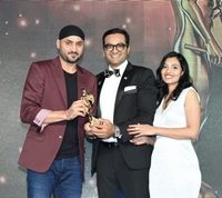 Harshvardhan Kapoor, Malaika Arora Khan & others gets SAAF AWARDS in Hongkong