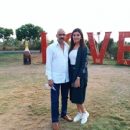 Producer Director Alok Shrivastava With Cast & Crew At Soma Vinyards, Nashik