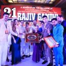 Bollywood Actor Sahil Khan Receives India’s Official Fitness ICON Award in Delhi