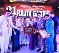 Bollywood Actor Sahil Khan Receives India’s Official Fitness ICON Award in Delhi