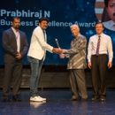Prabhiraj Nadarajan honoured with Singapore Pravasi Express Business Excellence Award