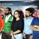 Red Punch Knock Down Hindi Film’s Muhurat Held In Mumbai