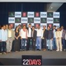 Singer Shaan And Aditya Narayan Live Performance At – 22Days – Music Launch