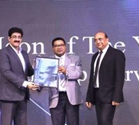 Sandeep Marwah Honored With Delhiites Icon of The Year Award