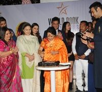 Padma Vibhushan Veteran Classical dancer and Rajya Sabha MP Dr. Sonal Mansingh name gets listed in World Book of Records