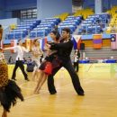 Rajeswari Vaidyanathan and Shannon Benjamin preparing for Next Competition 1st Malaysia WDSF Open DanceSport Championship 2018
