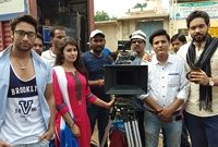 Shooting of Hindi film “RamRajya” in Bokaro, Jharkhand