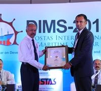 Aries Group Launched Advanced Technology of Visual Asset Management Concept to Indian Maritime & Naval Market @ DIMS-2018