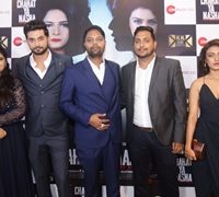 Mukesh Rishi and Raja Hasan at the Trailer Launch of Chahat Ya Nasha – The Dark Addiction