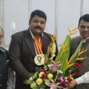 Gaurav Sharma, The International Power Lifter Meets Chief Minister Fadnavis