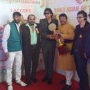 KEVAL KUMAR LEO MEDIA DIGITAL BAGS NOBLE  ASIAN AWARDS 2018
