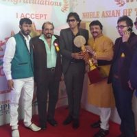 KEVAL KUMAR LEO MEDIA DIGITAL BAGS NOBLE  ASIAN AWARDS 2018