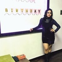 Actress Ashmyrrah Singh got her surprised Birthday Bash By Her Celebrities  Friends