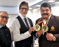 World Champion Gaurav Sharma Becomes Ardent Fan & Follower Of Amitabh Bachchan