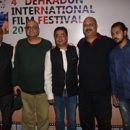 Director Navin Batra and Deepu Kumar spotted in Press Conference of Film festival in Mumbai