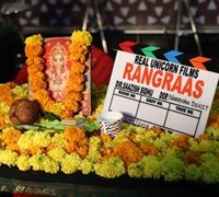 RANGRAAS Bollywood Feature Film Shoot Started in Mumbai