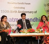 150th Birth Anniversary of Mahatma Gandhi at AAFT