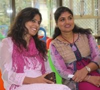 Maa2Mom turns 3, Celebration at Hop N Jump Borivali