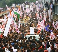 SOUTH SUPERSTAR PAWAN KALYAN’S POLITICAL RALLY RECEIVES  AN UNPRECEDENTED  RESPONSE