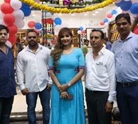 Grand Opening Of Sagar Jewellers Showroom At Borivali, Actress Tanisha Singh As Chief Guest