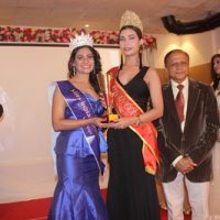 Miss Maitry Raizada Won The Title Miss INDIA Continent-2018