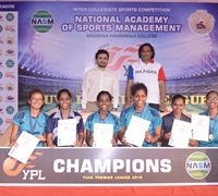NASM’s Yuva Premier League – Mumbai’s biggest Inter-Collegiate Sports Fest