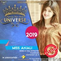 Anjali Sharma Contestant Of Beauty pageant Miss & Mrs. India Universe 2019