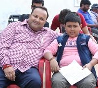 Master Astitva Enters Saath Nibhaya Sajanava Hamar Bhojpuri Film