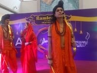 Smita Patil Street Theatre  Performed RAMAYANA at AHMADABAD ONE MALL
