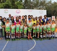 Roll Model Skaters Sets A New World Record In Skating – A never before feat has been achieved by Coach Rishi Sarode and 12 Kids