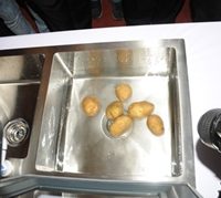 SAYO  Ultrasonic Kitchen Sink Launched For First Time In India