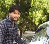 Ajay Dixit Starrer Sanam Pardesiya Shooting In Progress In Mumbai