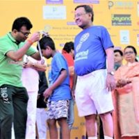 MALAD WALKATHON – DR ANEEL KASHI MURARKA ENCOURAGES CITIZENS TO STAY FIT