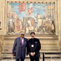 Sandeep Marwah Honored At British Parliament In London