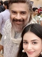 Manikarnika Actress Mishti Chakravarty Is All Smiles With Honourable PM Narendra Modi, Aamir Khan And R Madhavan