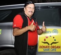 Rotary Humsafar – A Drive For A Cause of Skin, Eye, Organ Donation and Diabetes Prevention Awareness