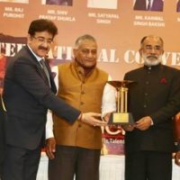 Sandeep Marwah Honored at Varanasi at PM Constituency