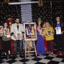 Deepak Tijori, Mandeep Kaur and Sandip Soparrkar unveil the cover of WOW Magazine January issue