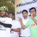 AmpleMissiion Founder Aneel Muraraka, Siddhaanth Murarka Felicitates Mayur Dumasia with MP Gajanan Kirtikar and Swapnil Tembwalkar