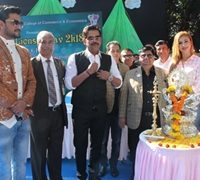 Shiivam Tiwari at Dalmia Lions Utsav 2018