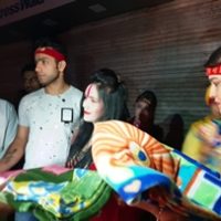 Radhe Maa Distributed Blankets To Needy People