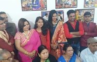 Actress Chandani Singh Honoured As Chief Guest At SRK Music  Patna Office
