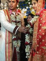 Sarvesh Kashyap PRO Of Popular Channel Mahua Plus  Ties Knot With Shweta