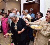 ILLUMINATIONS An Exhibition of Paintings By Abstract Artist Kishin Awatramani