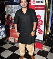 Singer Bishwajit Ghosh of Fledge Entertainment at WEE Awards 2019
